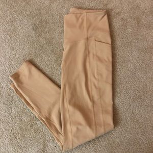 Nude Heart Booty Leggings + free sample